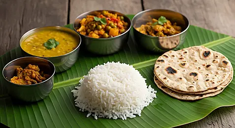 South Indian Thali